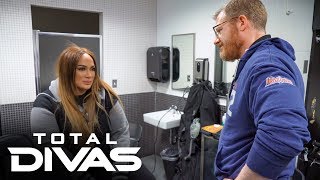 Nia Jax finds out her other ACL is injured Total Divas Preview Clip Nov 12 2019 [upl. by Orianna]