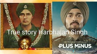 Bhuvan Bam PLUS MINUS SHORT Film  A True Story Of Indian Soldier Harbhajan Singh  Complete Story [upl. by Hallutama]