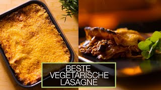 Rezept VEGETARISCHE LASAGNE  jaworskyj kocht [upl. by Iris790]