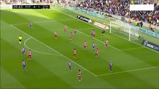 Barcelone vs Atletico Madrid 11 Jordi Alba 10 Minutes [upl. by Poler]