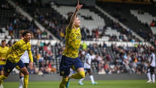 PL Cup quarterfinal highlights Derby PL2 3 Albion PL2 4 [upl. by Havens422]