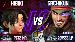 SF6 🥊Hibiki LILY vs Gachikun RASHID 🥊 StreetFighter6 [upl. by Franklyn771]