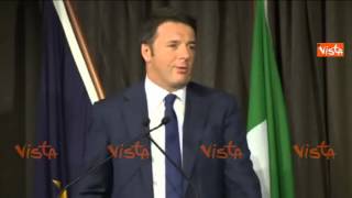 BRISBANE RENZI ITALIANI COME BARTALI CI LAMENTIAMO MA POI SALVIAMO EBREI 16 Novembre 2014 w01 31 [upl. by Christoforo]