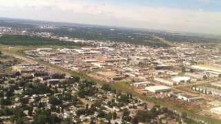 landing in Saskatoon [upl. by Valerlan705]