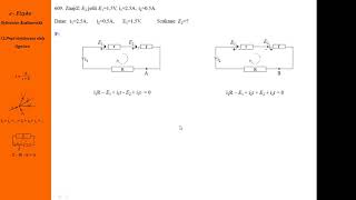 609 Fizykamax prąd elektryczny stały szeregowe łączenie ogniw opór zewnętrzny [upl. by Htiduy17]