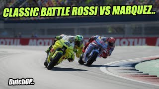 RACE MOTOGP™️24❗ROSSI vs MARQUEZ AT ASSEN 2024 🏁❗THE LEGEND IS BACK😱❓ dutchGP MotoGP™️24 REPLAY TV [upl. by Ahab767]