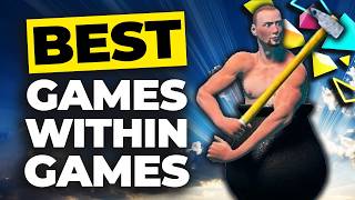 Top 10 Best Hidden Games Within Other Games [upl. by Moskow603]