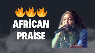 FIRE AFRICAN PRAISE  MARGRET OLUMUYIWA  RCCG HGA [upl. by Nason]