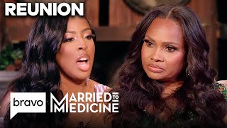 Sweet Tea Claims She Knows Dr Heavenlys Husband Cheated  Married to Medicine S10 E16  Bravo [upl. by Gisser]