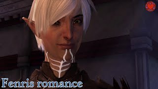 Dragon Age II Fenris romance  Alone Face Danarius [upl. by Rhianon]