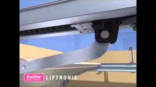 Montagevideo GaragentorAntrieb LIFTRONIC 500 [upl. by Julina]