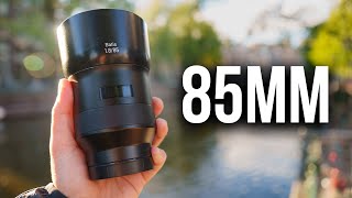 Why You Need an 85mm Lens in 2025 [upl. by Siroled]