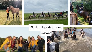 2020 recap RC het Fjordenpaard [upl. by Ziana]