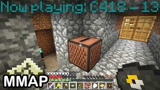 Minecraft Creepy Creeper Music 127 [upl. by Lachish482]