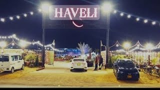 Haveli Restaurant Karachi Highway  Top Restaurant of karachi Food Review Restaurant Review [upl. by Areta171]