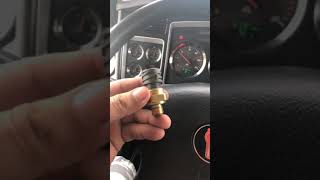 Replace new oil pressure sensor [upl. by Air]