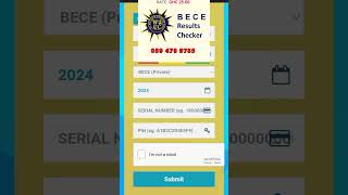 Check Your BECE 2024 Results on Phone Fast amp Easy [upl. by Errick418]