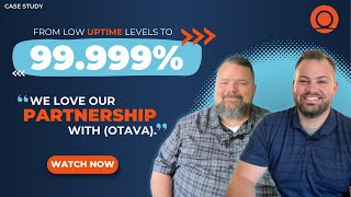 99999 Uptime OTAVA® Cloud amp Disaster Recovery KCGs IT Transformation with OTAVA Case Study [upl. by Marje894]