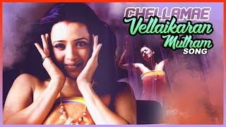 Chellamae Movie Songs  Vellaikaran Mutham Video Song  Vishal  Reema Sen  Harris Jayaraj [upl. by Ianteen]