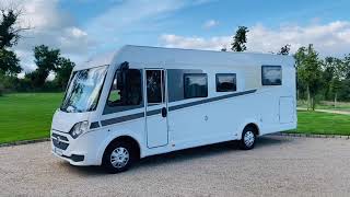 2019 191 Carado I447 A Class Fiat Ducato 23 Multijet 150BHP Motorhome [upl. by Aronel]