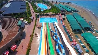 Eftalia Island обзор территории Отель Eftalia Ocean 5 Аланья Отдых в Турции 2018 [upl. by Laenahtan]