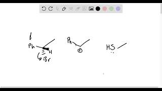 When S 1 bromo 1 phenylethane undergoes an SN1 reaction with methanethiol what product is formed Dr [upl. by Krigsman931]