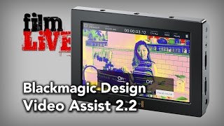 Blackmagic Video Assist  IBC 2016 [upl. by Darrelle]