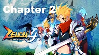 Zenonia 4 Normal Mode Ranger Walkthrough  Ch2 Man on a Mission [upl. by Cykana]