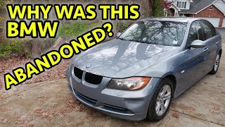 Everything Wrong With My Tow Lot Rescue E90 328xi Should This Car Have Gone To The SHREDDER [upl. by Akitahs]