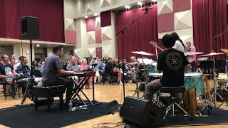 Michael Jackson  Rock With You Cover  Jam at Drum Fantasy Camp in Los Angeles [upl. by Tarkany943]