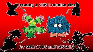 Creating New Evolution Lines for Tangela and Maractus [upl. by Niasuh]