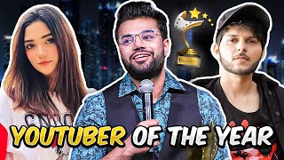 I WON YOUTUBER OF THE YEAR AWARD FOR THE 2nd TIME [upl. by Farah981]