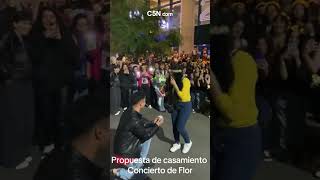 LE PIDIÓ CASAMIENTO EN EL SHOW DE FLOR BERTOTTI [upl. by Bryner904]