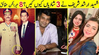 8 Interesting Facts about the Journalist Arshad Sharif  Arshad Sharif Biography 2022  TalkShawk [upl. by Anitaf380]