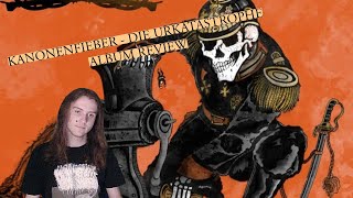 Kanonenfieber  Die Urkatastrophe  Album Review [upl. by Astraea]