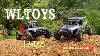 New released WLTOYS 124006 RC Car [upl. by Sessylu301]