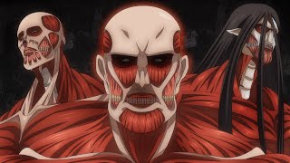 All COLOSSAL TITANS in History EXPLAINED  Attack on Titan  Ancient Titans [upl. by Asirrac]