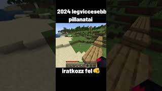 2024 legviccesebb pillanatai minecraft minecraftmemes minecraftmoments vicces qer [upl. by Oran]