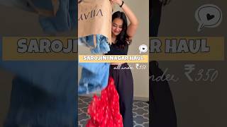 Sarojini Nagar Haul  Latest Collection ❤️ sarojinihaul sarojininagar delhimarket affordabletops [upl. by Sirak]