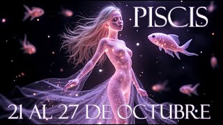 Piscis Prepárate para cambios IMPACTANTES del 21 al 27 de octubre [upl. by Stroup608]