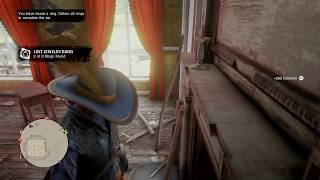 RDR2 Online Magnate Turquoise Ring  Shady Belle [upl. by Aihtenyc]