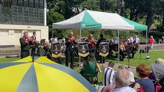 Black Dyke Mills Band  Bugler’s Holiday [upl. by Flight]