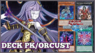 Orcust y PK una combinación legendaria ahora aquí  YuGiOh Duel Links [upl. by Alicirp]