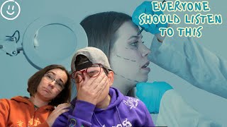 YOU HAVE TO LISTEN TO THIS SKIN CIMORELLI Official Video REACTION cimorellitheband [upl. by Nellaf]