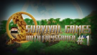 Minecraft  Survival Games S1E2  لعبة البقاء حظ نحس [upl. by Rehptosirhc820]