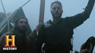 Vikings Episode Recap quotWrath of the Northmenquot Season 1 Episode 2  History [upl. by Llenrev288]