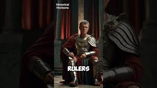 Crazy Facts About Roman Emperors Part 3 history shorts [upl. by Hewes]