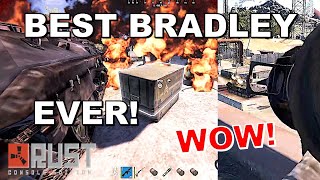 Taking Bradley for the BEST LOOT I EVER SEEN  Rust Console PS5 [upl. by Ssirk]