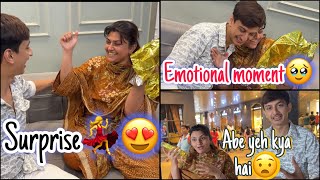 Unexpected gift de diya nausheen ko uska reaction hi kaafi hai😍🙈emotional moment hamare liye🥹 [upl. by Lelah]