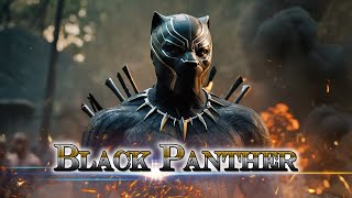 King TChalla The Black Panther The Rise and Legacy of Wakanda Forever [upl. by Nauqit521]